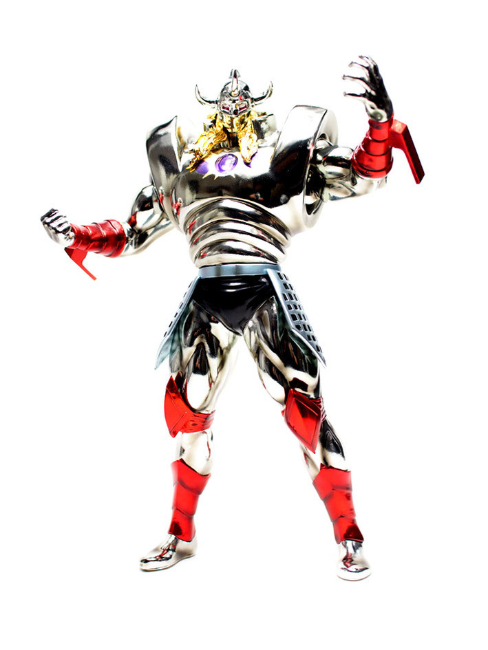 Kinnikuman - Akuma Shogun - CCP Muscular Collection Takumi - 1.0 (Special color) (CCP) photo 3