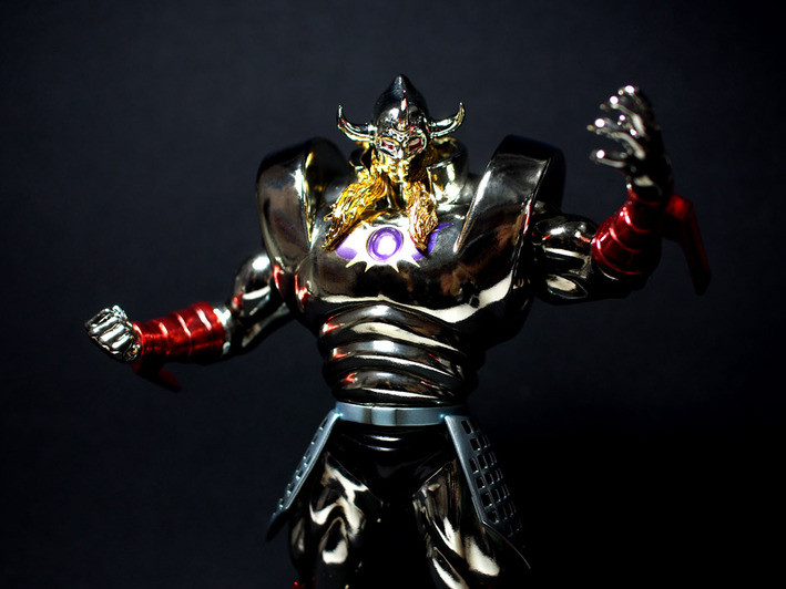 Kinnikuman - Akuma Shogun - CCP Muscular Collection Takumi - 1.0 (Special color) (CCP) photo 4