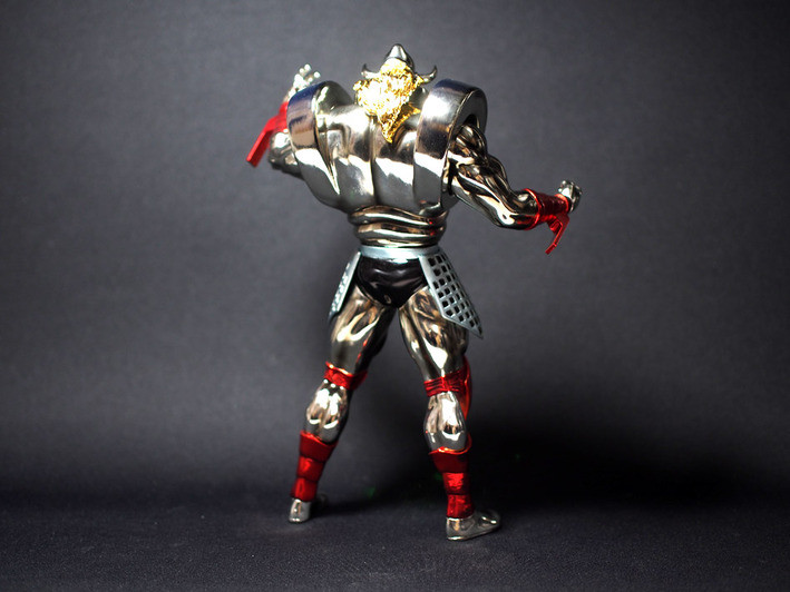Kinnikuman - Akuma Shogun - CCP Muscular Collection Takumi - 1.0 (Special color) (CCP) photo 5