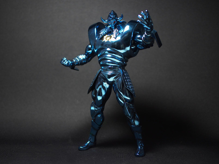 Kinnikuman - Akuma Shogun - CCP Muscular Collection Takumi - 1.0 Sapphire Ver. (CCP) photo 2