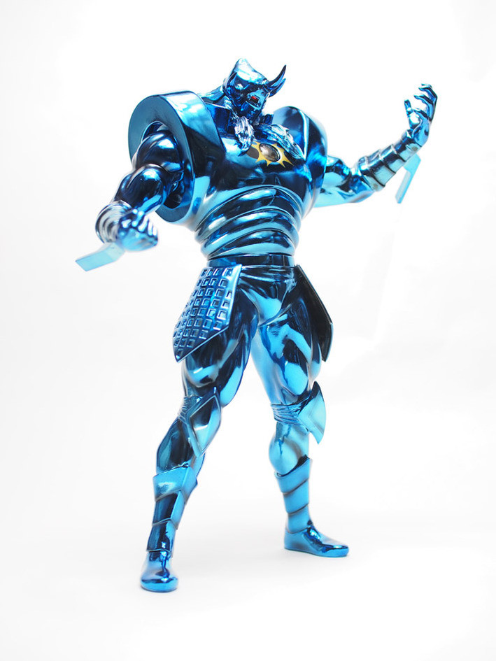 Kinnikuman - Akuma Shogun - CCP Muscular Collection Takumi - 1.0 Sapphire Ver. (CCP) photo 3