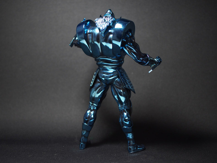 Kinnikuman - Akuma Shogun - CCP Muscular Collection Takumi - 1.0 Sapphire Ver. (CCP) photo 4