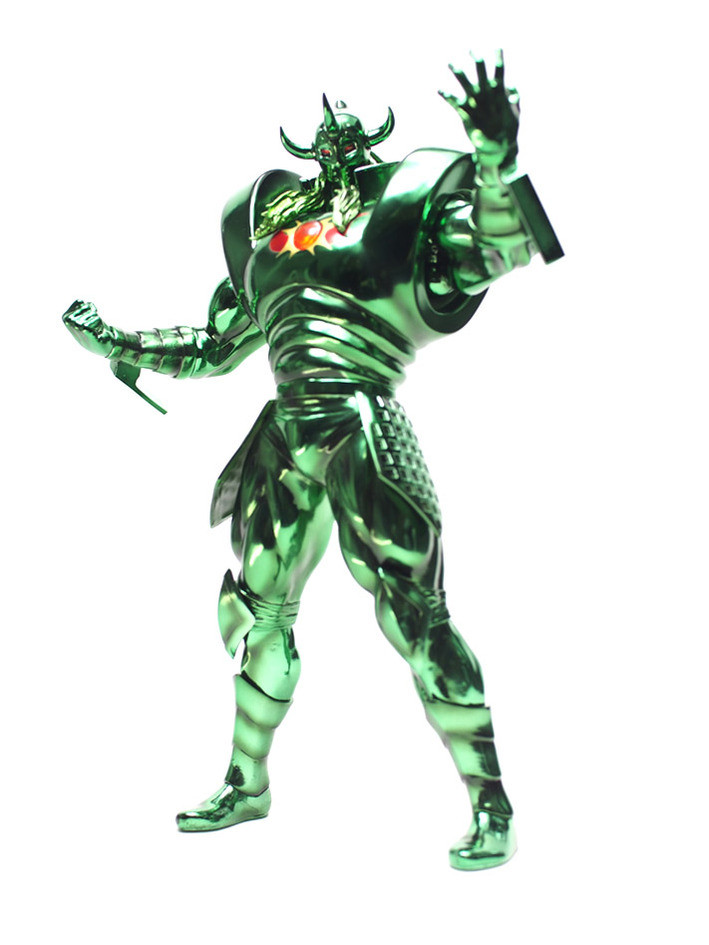 Kinnikuman - Akuma Shogun - CCP Muscular Collection Takumi - 1.0 Emerald Ver. (CCP)