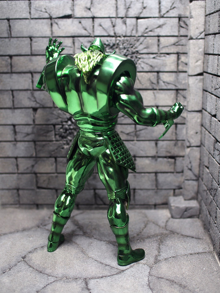 Kinnikuman - Akuma Shogun - CCP Muscular Collection Takumi - 1.0 Emerald Ver. (CCP) photo 3