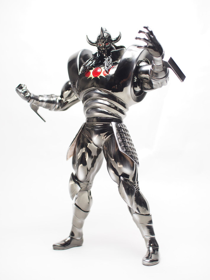 Kinnikuman - Akuma Shogun - CCP Muscular Collection Takumi - 1.0 Iron Ver. (CCP)