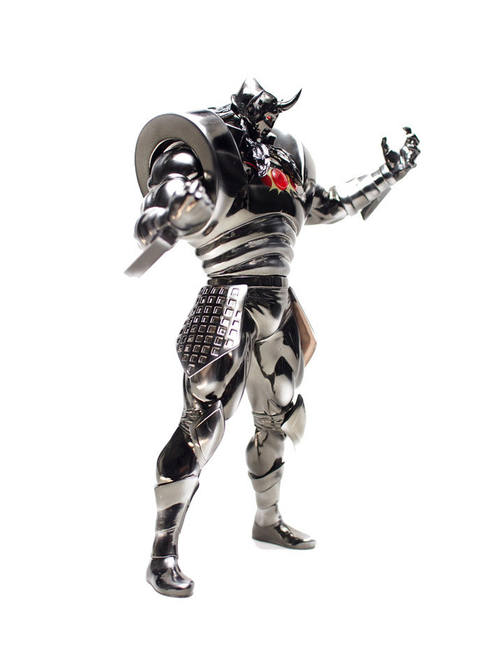 Kinnikuman - Akuma Shogun - CCP Muscular Collection Takumi - 1.0 Iron Ver. (CCP) photo 2