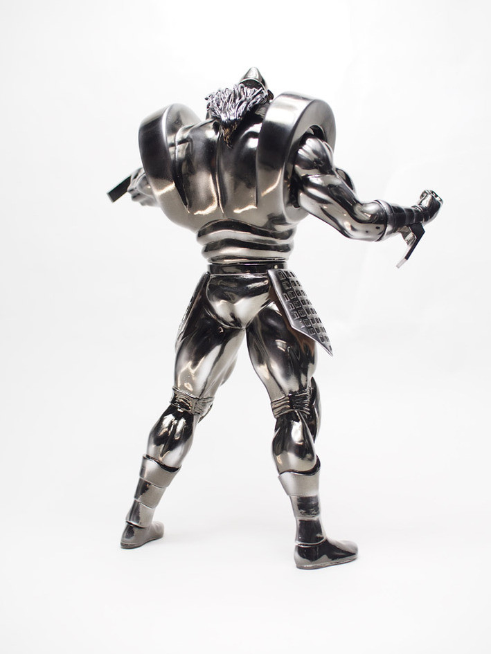 Kinnikuman - Akuma Shogun - CCP Muscular Collection Takumi - 1.0 Iron Ver. (CCP) photo 3