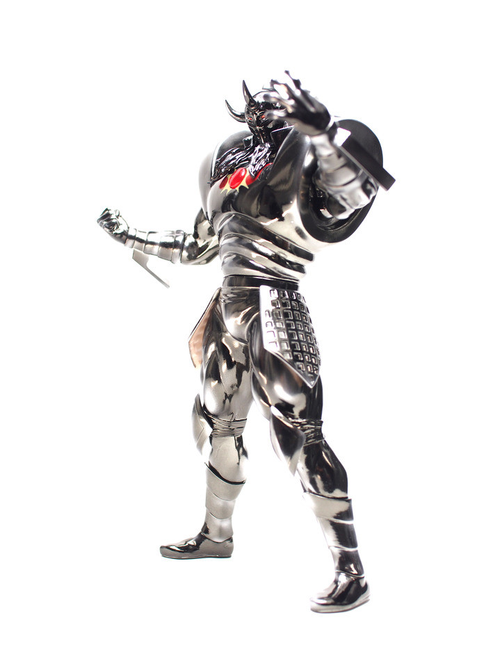 Kinnikuman - Akuma Shogun - CCP Muscular Collection Takumi - 1.0 Iron Ver. (CCP) photo 4