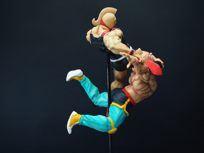 Kinnikuman - Kinnikuman Super Phoenix - CCP Muscular Collection - Muscle Spark (Original color) (CCP)