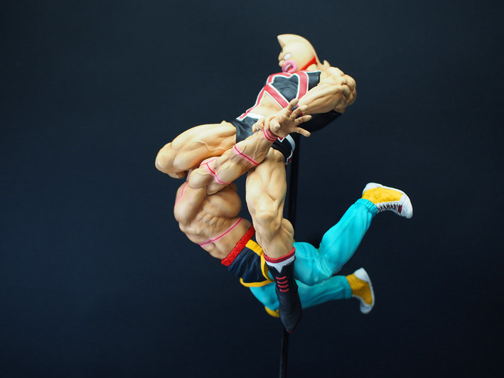 Kinnikuman - Kinnikuman Super Phoenix - CCP Muscular Collection - Muscle Spark (Original color) (CCP) photo 2
