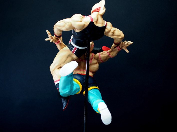 Kinnikuman - Kinnikuman Super Phoenix - CCP Muscular Collection - Muscle Spark (Original color) (CCP) photo 3