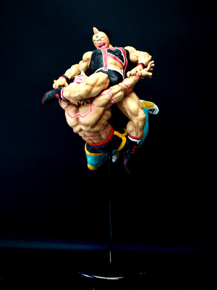 Kinnikuman - Kinnikuman Super Phoenix - CCP Muscular Collection - Muscle Spark (Original color) (CCP) photo 5