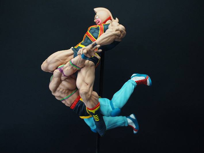 Kinnikuman - Kinnikuman Super Phoenix - CCP Muscular Collection - Muscle Spark (Special color) (CCP) photo 2