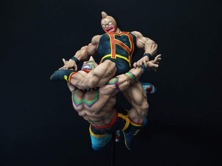 Kinnikuman - Kinnikuman Super Phoenix - CCP Muscular Collection - Muscle Spark (Special color) (CCP) photo 3