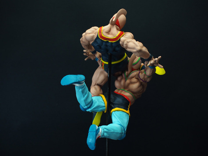 Kinnikuman - Kinnikuman Super Phoenix - CCP Muscular Collection - Muscle Spark (Special color) (CCP) photo 4
