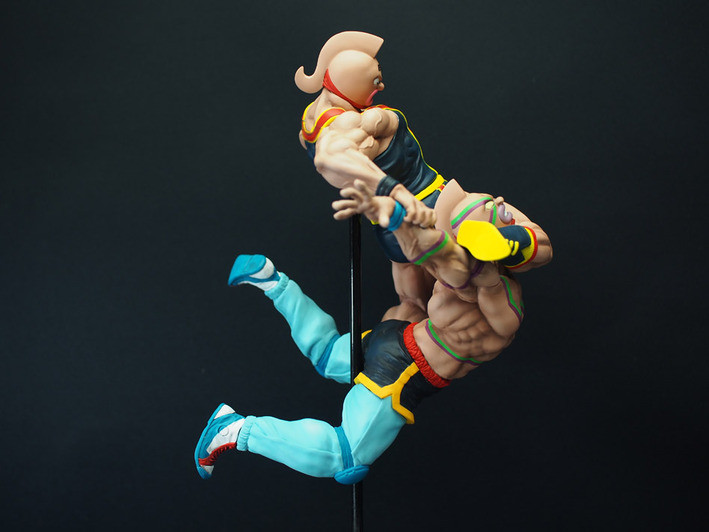 Kinnikuman - Kinnikuman Super Phoenix - CCP Muscular Collection - Muscle Spark (Special color) (CCP) photo 5