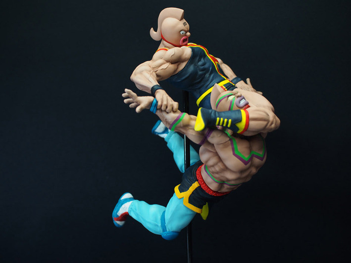 Kinnikuman - Kinnikuman Super Phoenix - CCP Muscular Collection - Muscle Spark (Special color) (CCP) photo 6