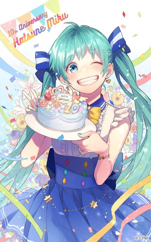 Vocaloid - Hatsune Miku - Birthday 2019 Ver. (Taito) photo 9