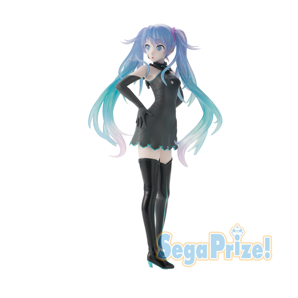 Hatsune Miku -Project DIVA- Arcade Future Tone - Hatsune Miku - SPM Figure - Ghost (SEGA) photo 3
