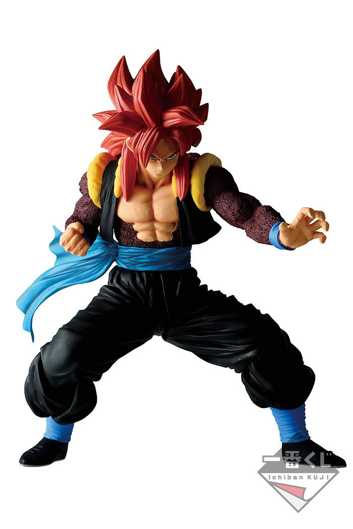 Super Dragon Ball Heroes - Gogeta Xeno SSJ4 - Ichiban Kuji - Ichiban Kuji Dragon Ball Super DragonBall Heroes - Masterlise (Bandai Spirits) photo 2