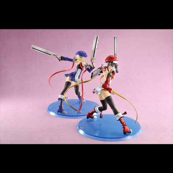 BlazBlue: Calamity Trigger - Queen's Gate Spiral Chaos - Noel Vermillion - 1/8 (Amakuni, Hobby Japan) photo 3