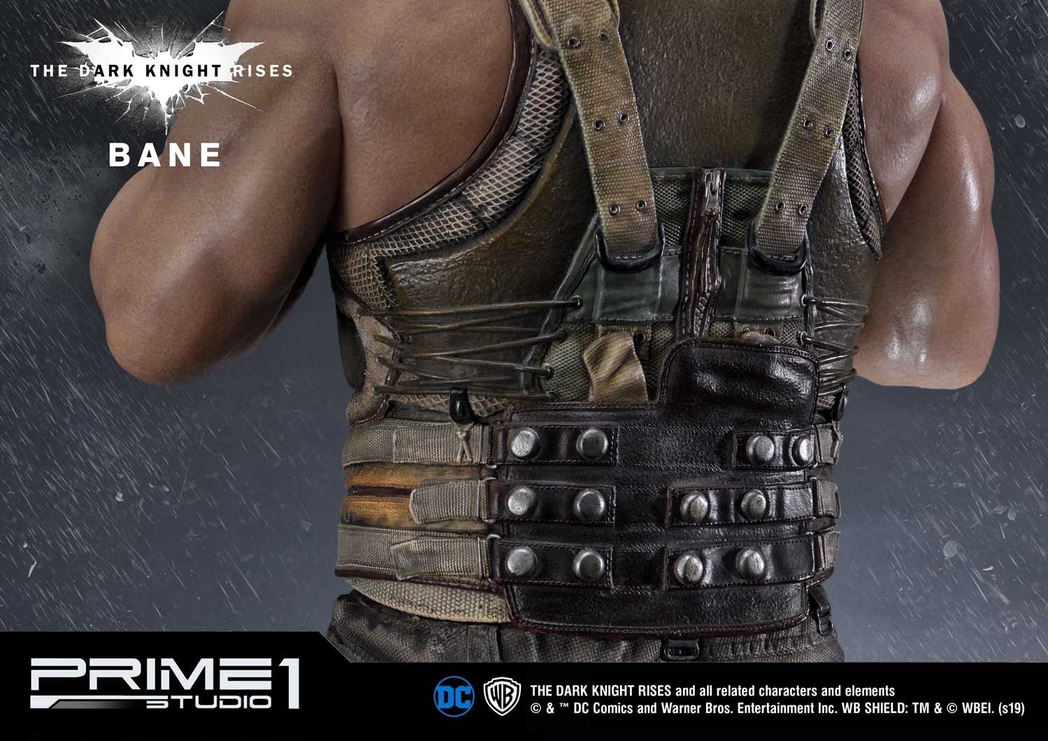 The Dark Knight Rises - Bane - Museum Masterline Series  (MMTDKR-03UT) - 1/3 (Prime 1 Studio) photo 2