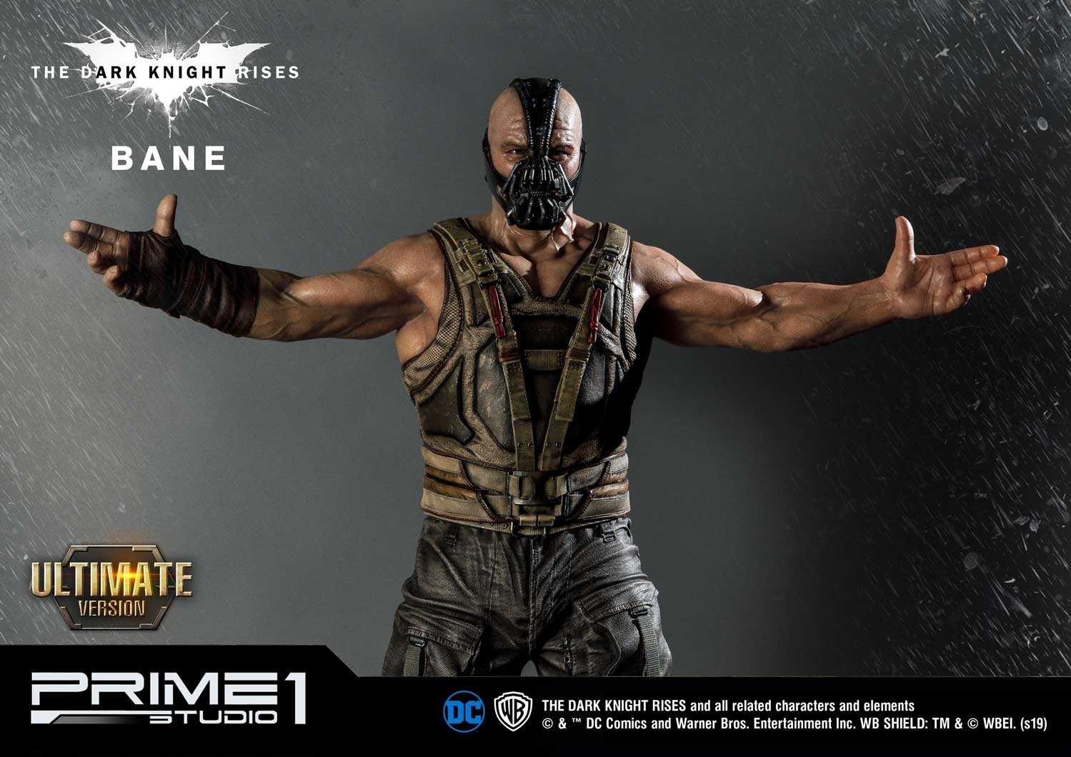The Dark Knight Rises - Bane - Museum Masterline Series  (MMTDKR-03UT) - 1/3 (Prime 1 Studio) photo 3