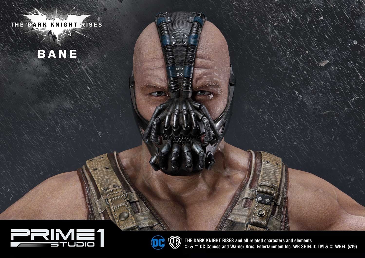 The Dark Knight Rises - Bane - Museum Masterline Series  (MMTDKR-03UT) - 1/3 (Prime 1 Studio) photo 4