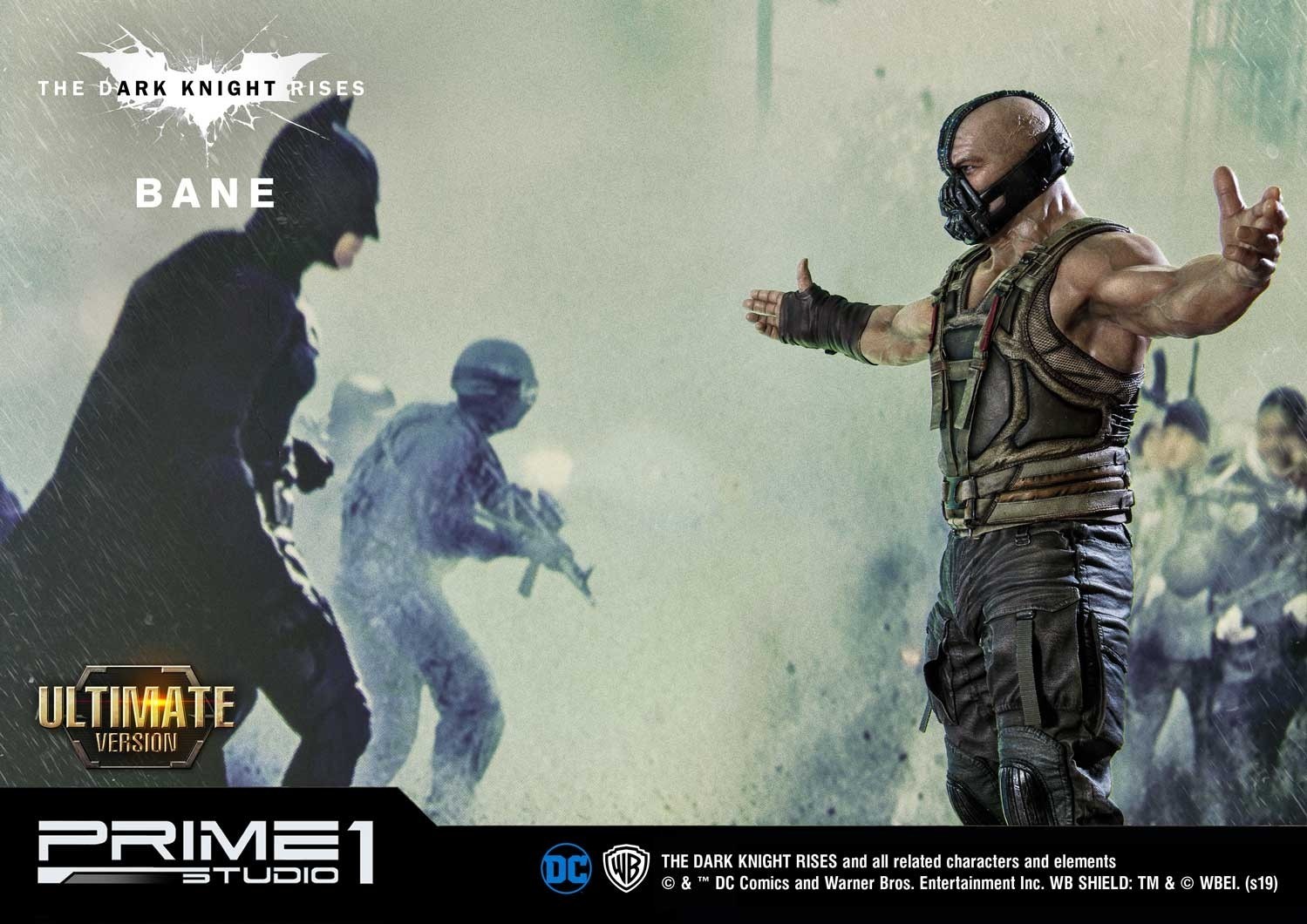 The Dark Knight Rises - Bane - Museum Masterline Series  (MMTDKR-03UT) - 1/3 (Prime 1 Studio) photo 5