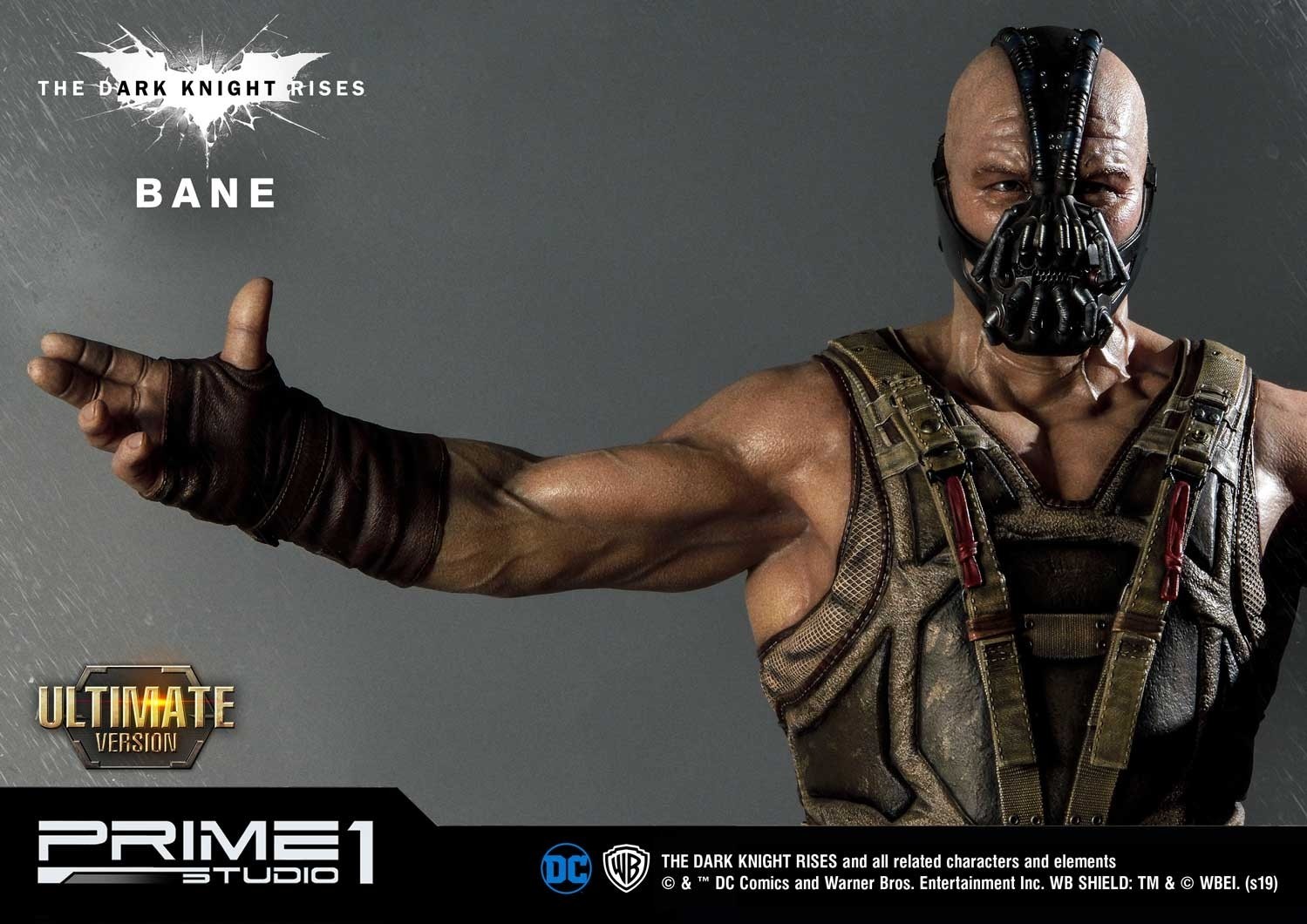 The Dark Knight Rises - Bane - Museum Masterline Series  (MMTDKR-03UT) - 1/3 (Prime 1 Studio) photo 6
