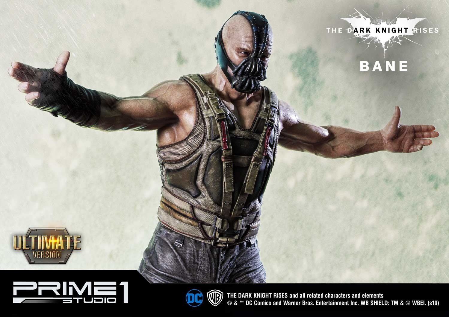 The Dark Knight Rises - Bane - Museum Masterline Series  (MMTDKR-03UT) - 1/3 (Prime 1 Studio) photo 8