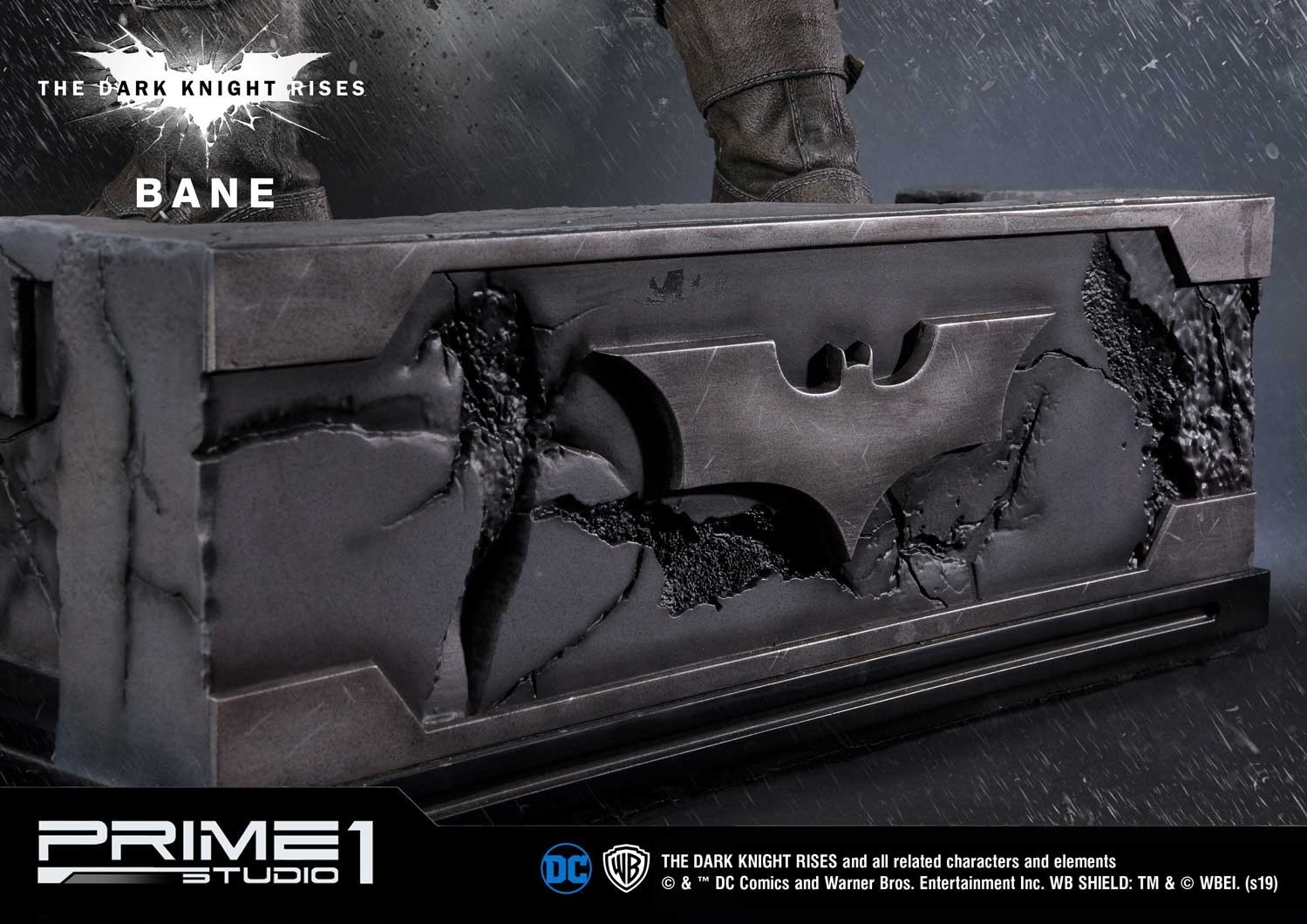 The Dark Knight Rises - Bane - Museum Masterline Series  (MMTDKR-03UT) - 1/3 (Prime 1 Studio) photo 9
