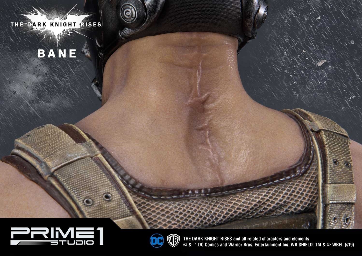 The Dark Knight Rises - Bane - Museum Masterline Series  (MMTDKR-03UT) - 1/3 (Prime 1 Studio) photo 11