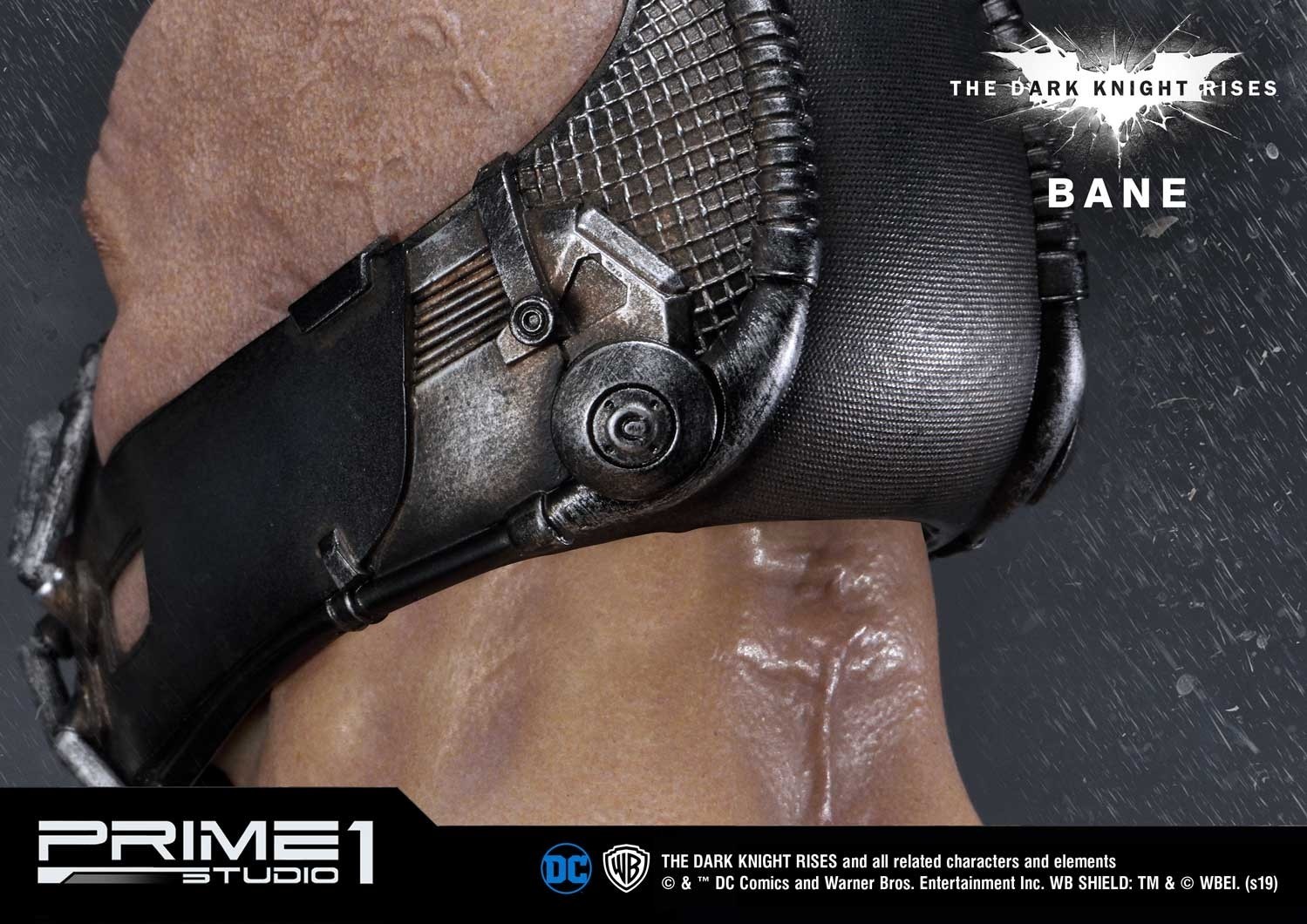 The Dark Knight Rises - Bane - Museum Masterline Series  (MMTDKR-03UT) - 1/3 (Prime 1 Studio) photo 12