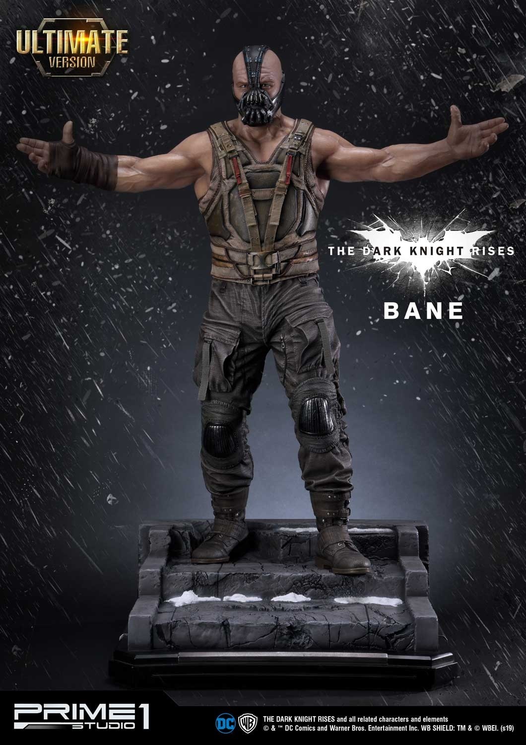 The Dark Knight Rises - Bane - Museum Masterline Series  (MMTDKR-03UT) - 1/3 (Prime 1 Studio) photo 13