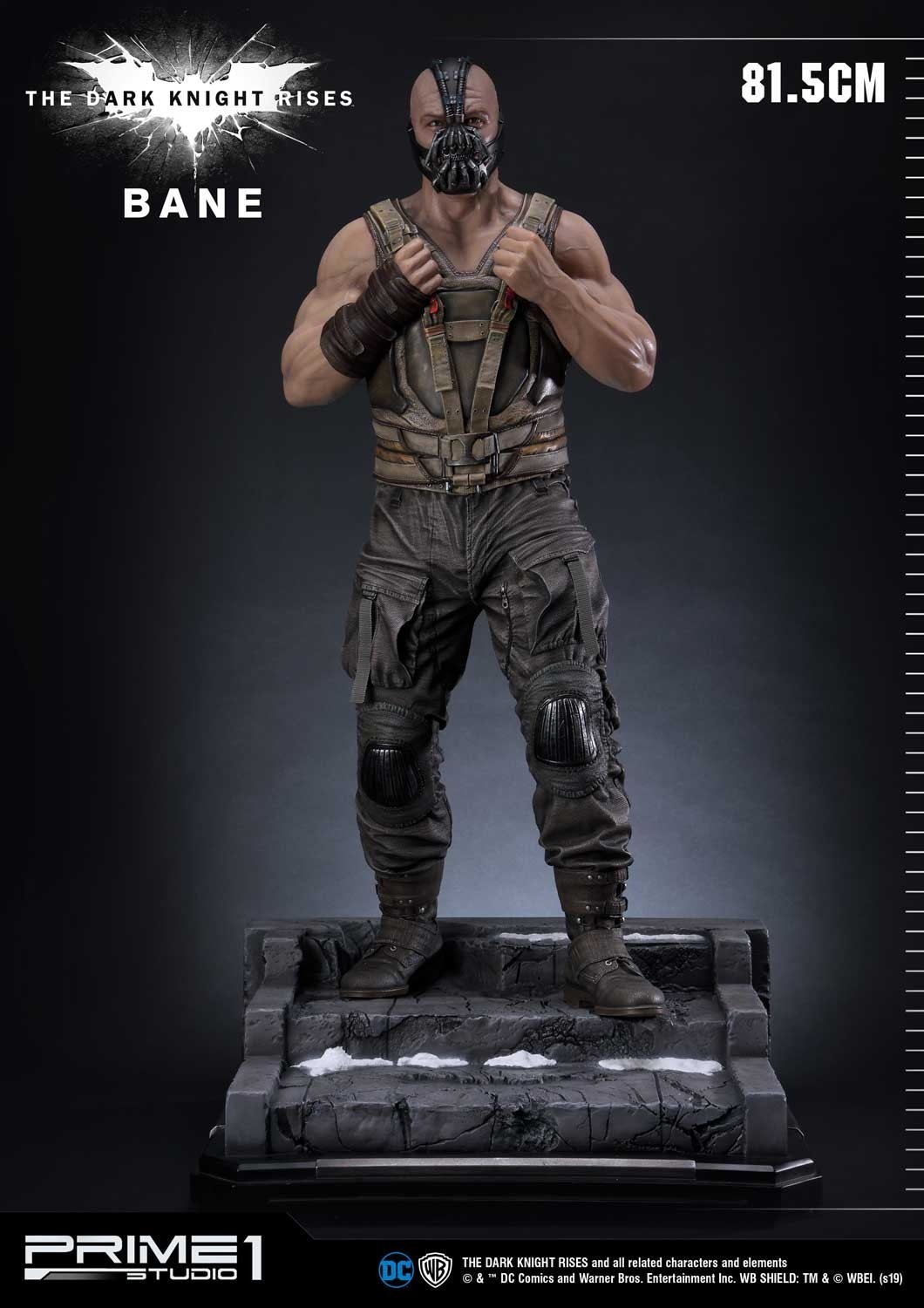 The Dark Knight Rises - Bane - Museum Masterline Series  (MMTDKR-03UT) - 1/3 (Prime 1 Studio) photo 14