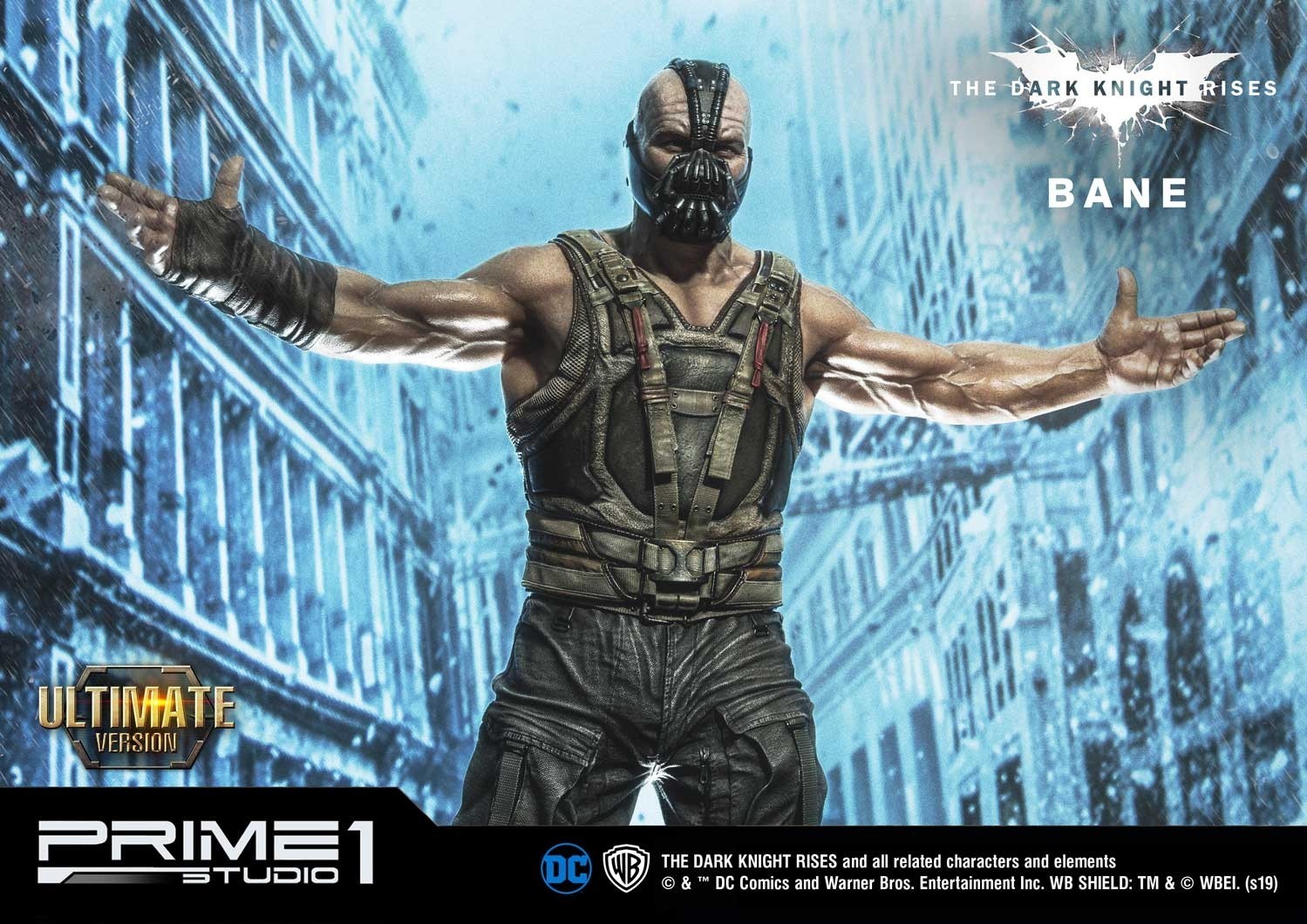 The Dark Knight Rises - Bane - Museum Masterline Series  (MMTDKR-03UT) - 1/3 (Prime 1 Studio) photo 16