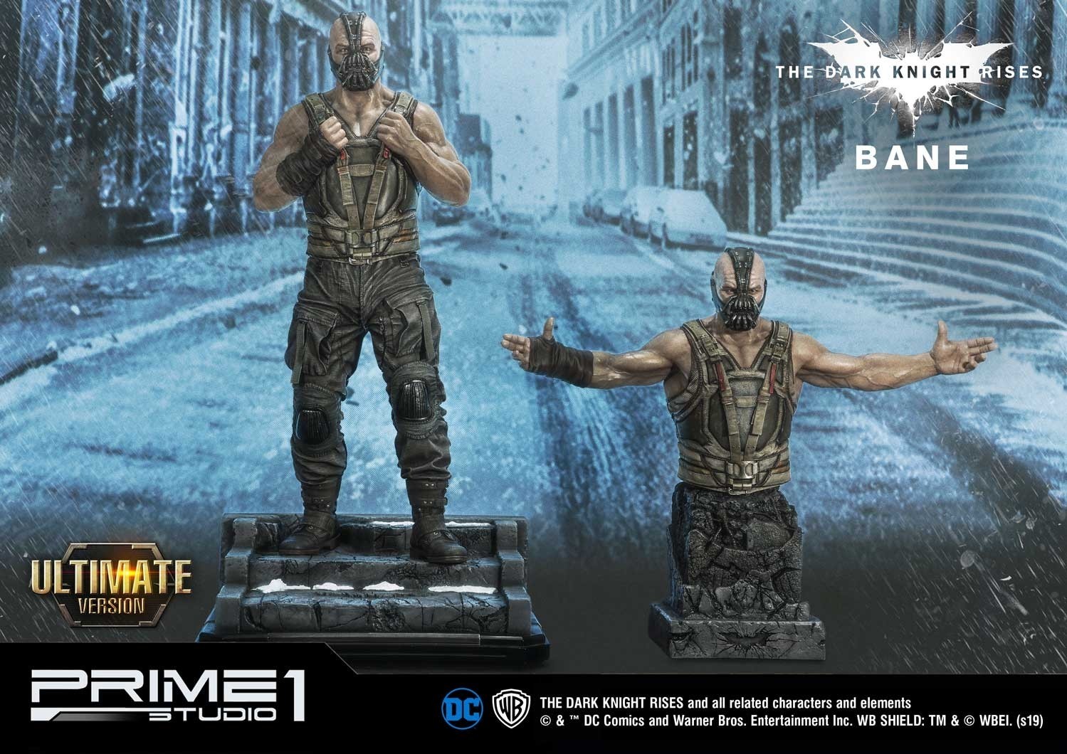 The Dark Knight Rises - Bane - Museum Masterline Series  (MMTDKR-03UT) - 1/3 (Prime 1 Studio) photo 17