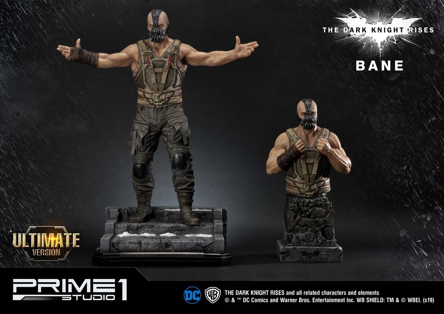 The Dark Knight Rises - Bane - Museum Masterline Series  (MMTDKR-03UT) - 1/3 (Prime 1 Studio) photo 18