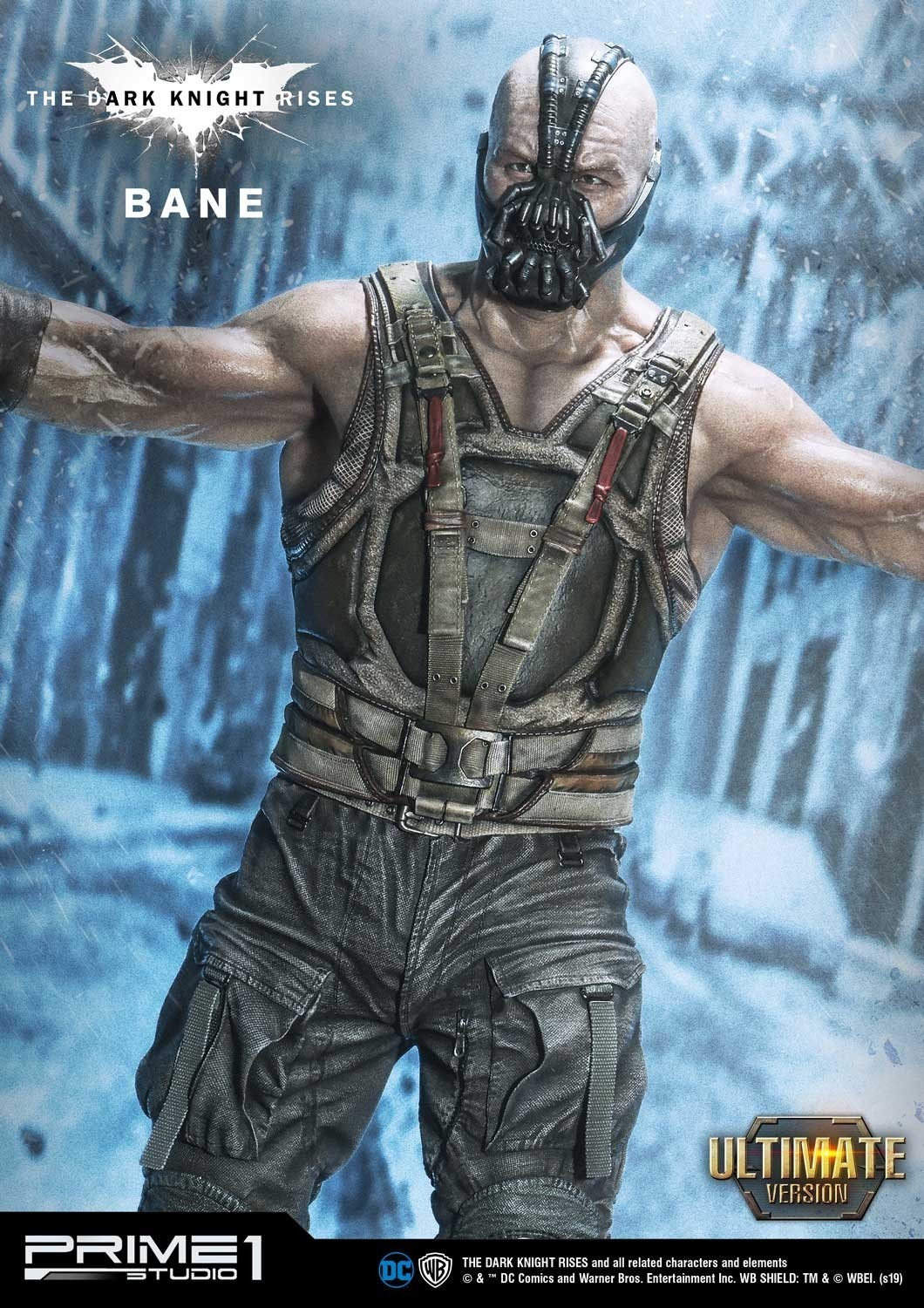The Dark Knight Rises - Bane - Museum Masterline Series  (MMTDKR-03UT) - 1/3 (Prime 1 Studio) photo 19
