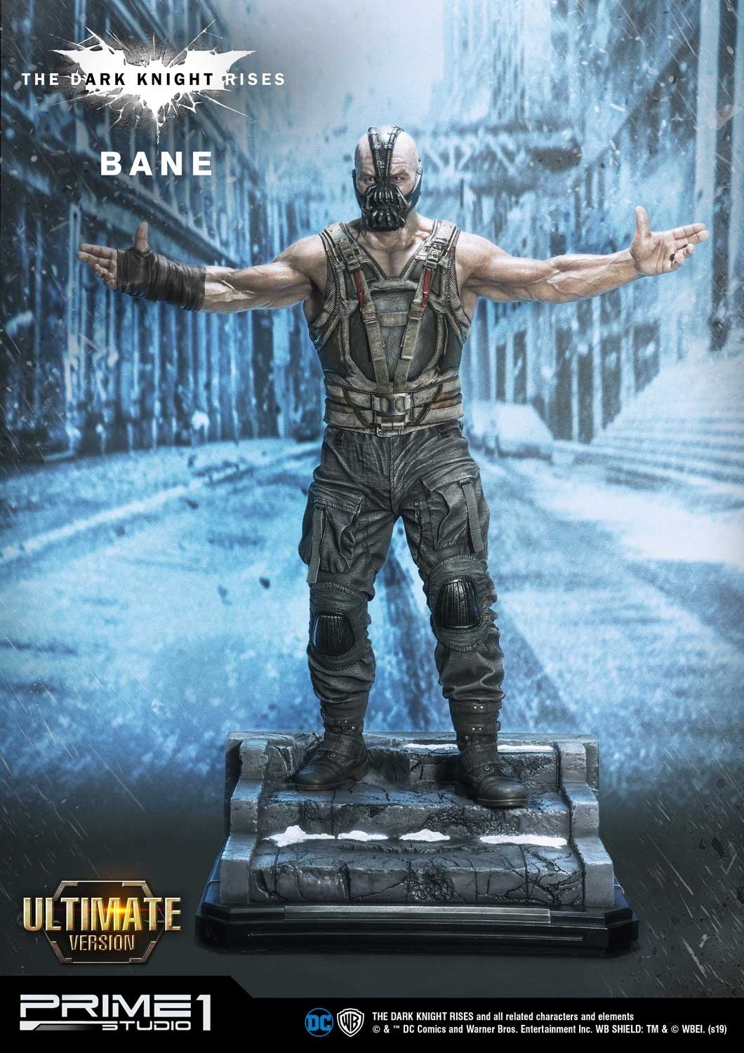 The Dark Knight Rises - Bane - Museum Masterline Series  (MMTDKR-03UT) - 1/3 (Prime 1 Studio) photo 20
