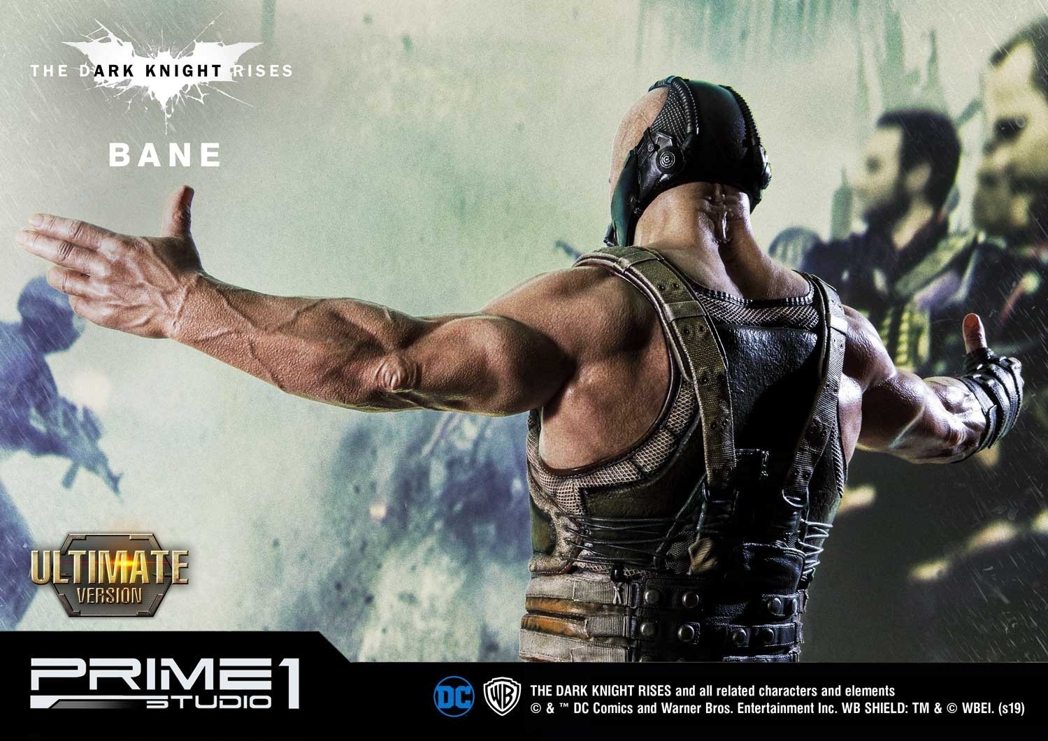 The Dark Knight Rises - Bane - Museum Masterline Series  (MMTDKR-03UT) - 1/3 (Prime 1 Studio) photo 21