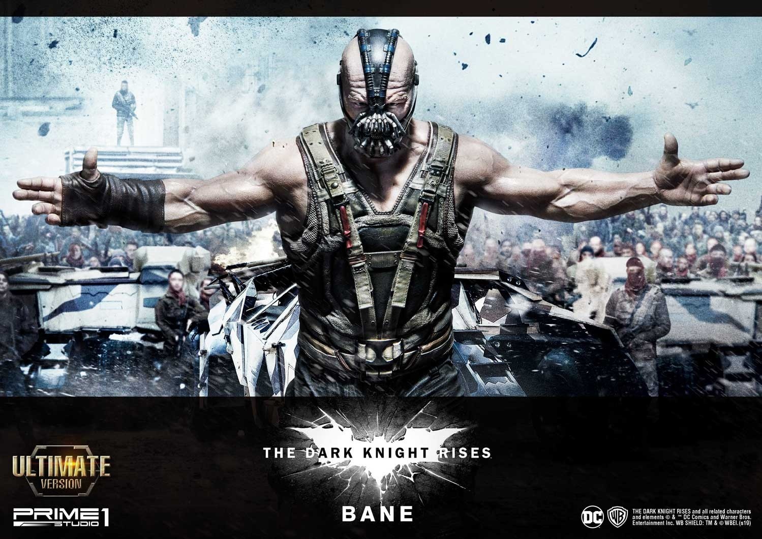 The Dark Knight Rises - Bane - Museum Masterline Series  (MMTDKR-03UT) - 1/3 (Prime 1 Studio) photo 22