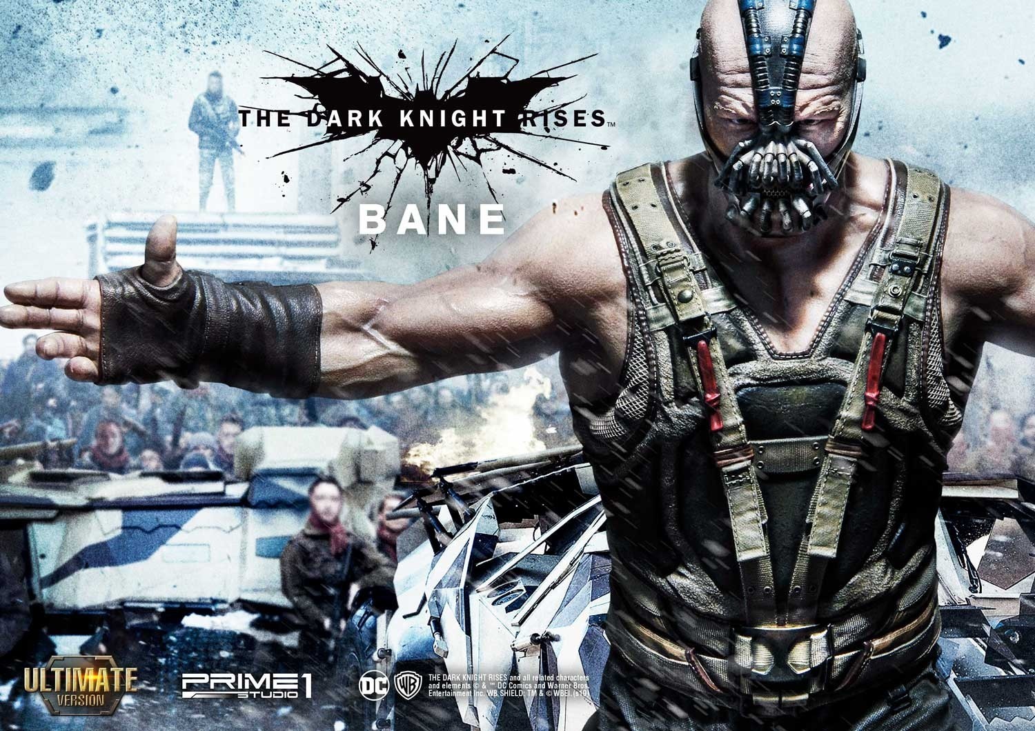 The Dark Knight Rises - Bane - Museum Masterline Series  (MMTDKR-03UT) - 1/3 (Prime 1 Studio) photo 23
