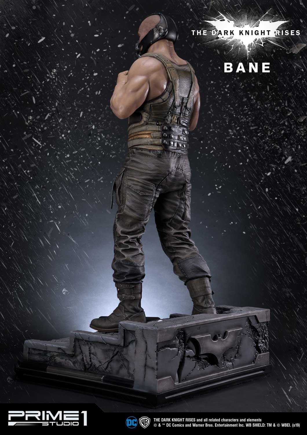 The Dark Knight Rises - Bane - Museum Masterline Series  (MMTDKR-03UT) - 1/3 (Prime 1 Studio) photo 25