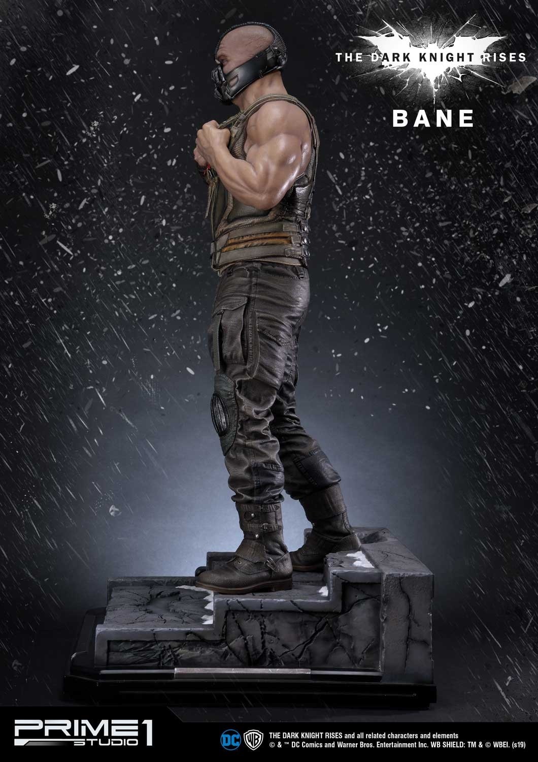 The Dark Knight Rises - Bane - Museum Masterline Series  (MMTDKR-03UT) - 1/3 (Prime 1 Studio) photo 27
