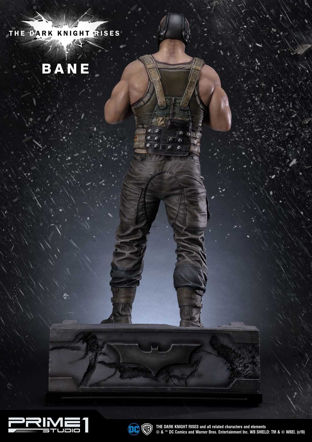 The Dark Knight Rises - Bane - Museum Masterline Series  (MMTDKR-03UT) - 1/3 (Prime 1 Studio) photo 28