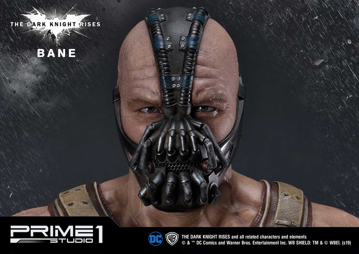The Dark Knight Rises - Bane - Museum Masterline Series  (MMTDKR-03UT) - 1/3 (Prime 1 Studio) photo 30