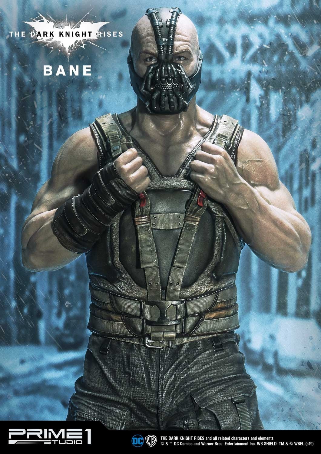 The Dark Knight Rises - Bane - Museum Masterline Series  (MMTDKR-03UT) - 1/3 (Prime 1 Studio) photo 32