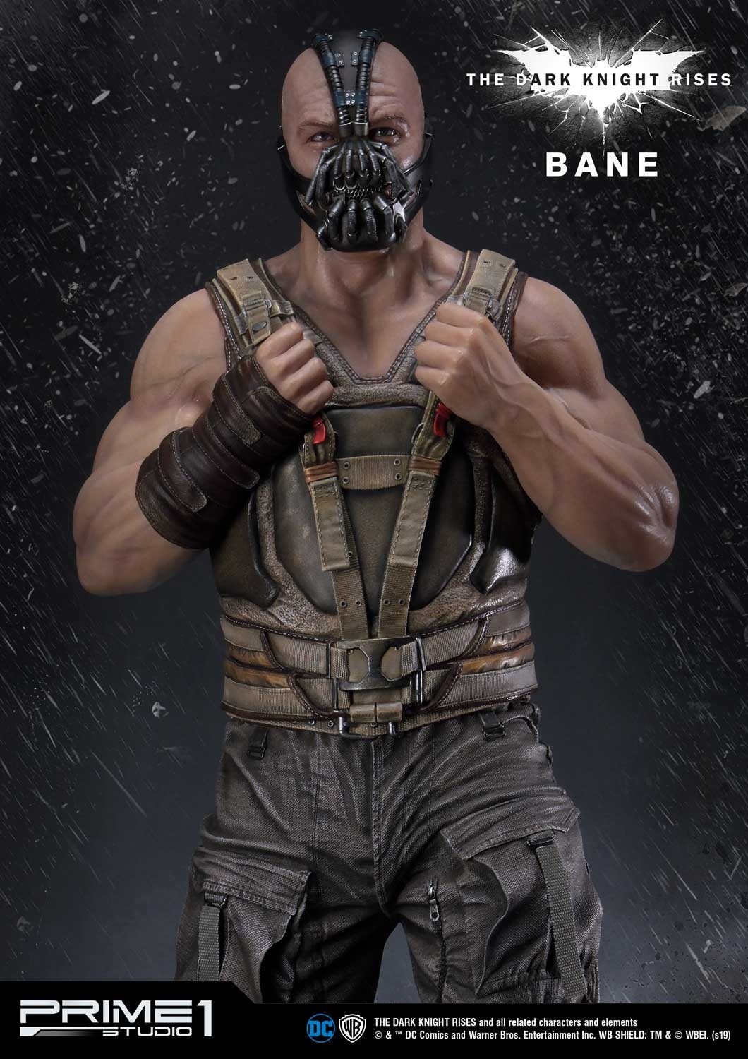 The Dark Knight Rises - Bane - Museum Masterline Series  (MMTDKR-03UT) - 1/3 (Prime 1 Studio) photo 33